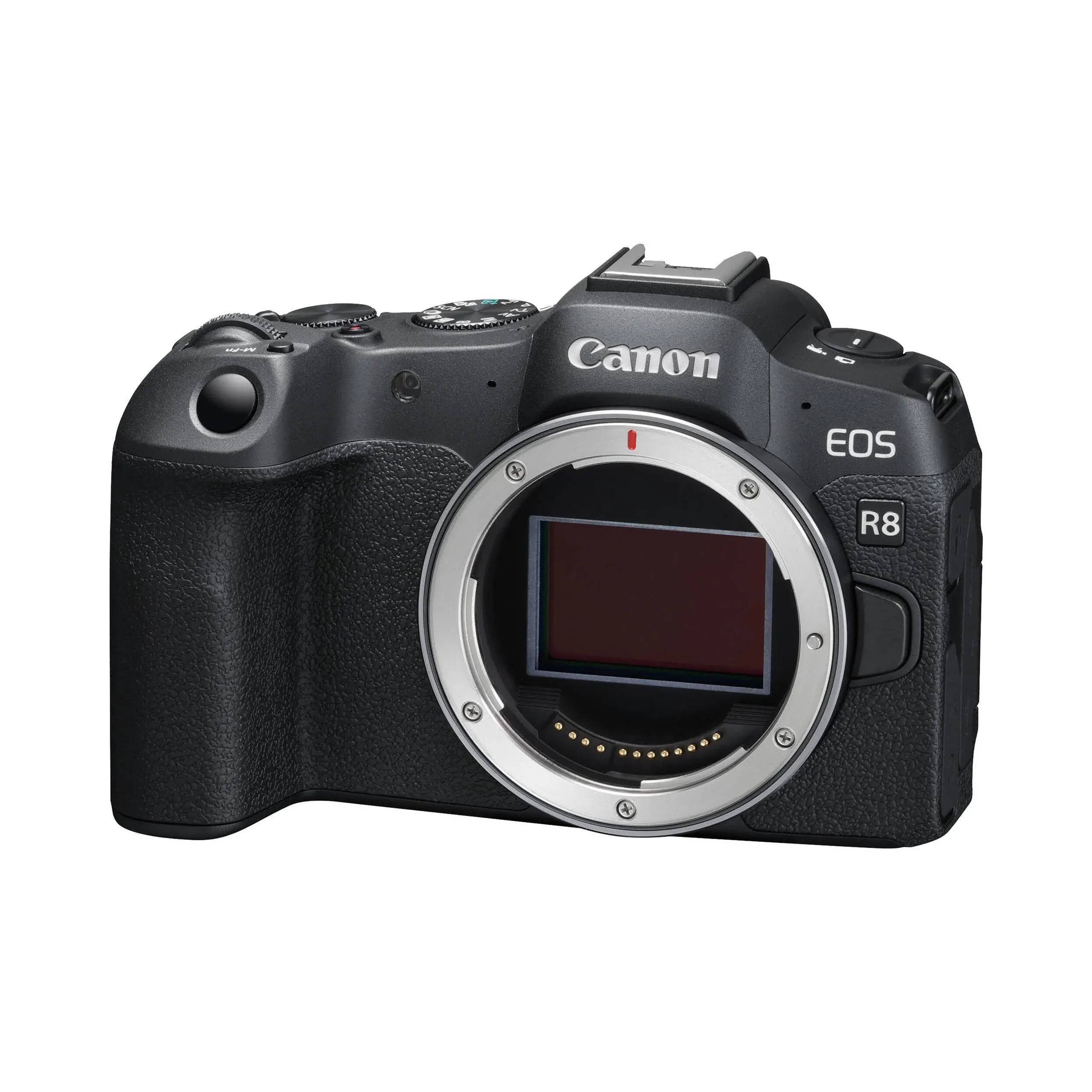 Canon EOS R8 Full-Frame Mirrorless Camera (Body Only), RF Mount, 24.2 MP, 4K Video, DIGIC X Image Processor, Subject Detection & Tracking, Compact, Lightweight, Smartphone Connection, Content Creator