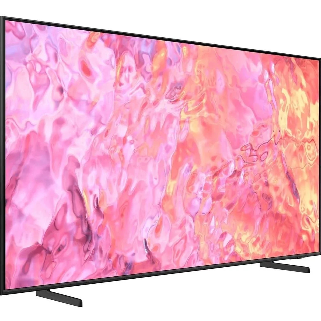 SAMSUNG 55-Inch Class QLED 4K Q60C Series Quantum HDR, Dual LED, Object Tracking Sound Lite, Q-Symphony, Motion Xcelerator, Gaming Hub, Smart TV with Alexa Built-in (QN55Q60C, 2023 Model)