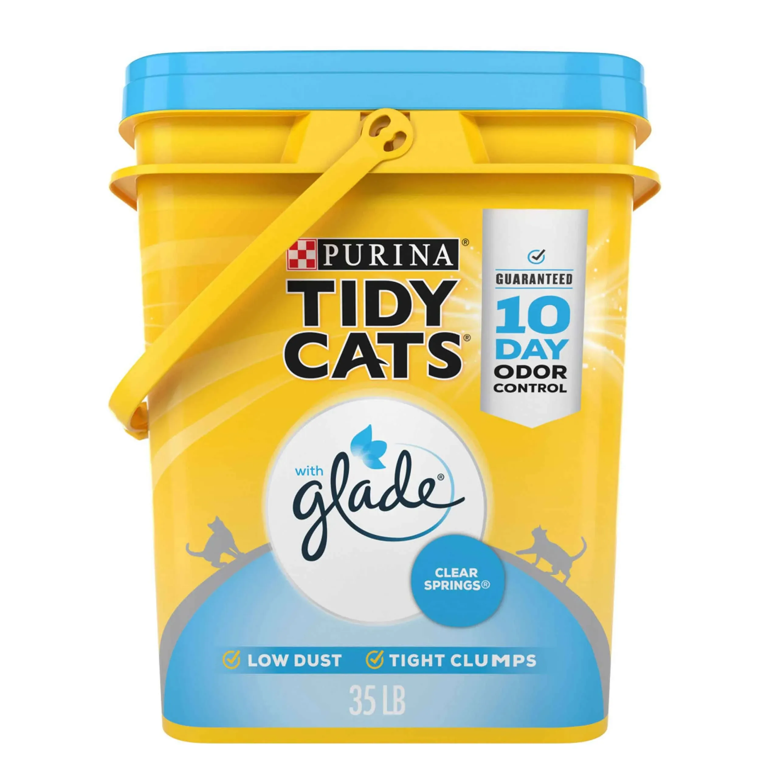 20 lb. Jug,Clumping Multi Cat Litter, Glade Clear Springs