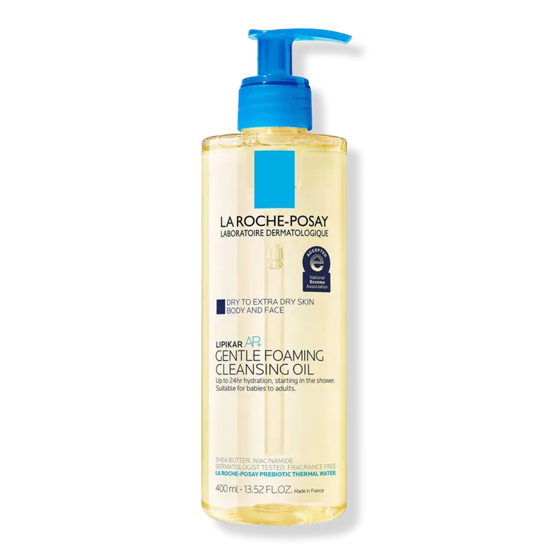 La Roche Posay Lipikar AP+ Gentle Foaming Cleansing Oil