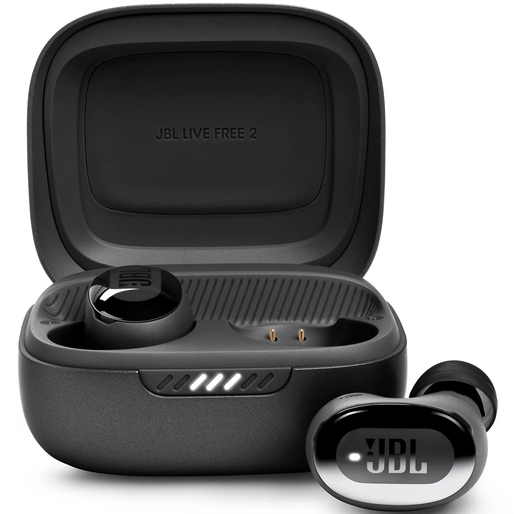 JBL Live Free 2 Black True Wireless Noise Cancelling Earbuds