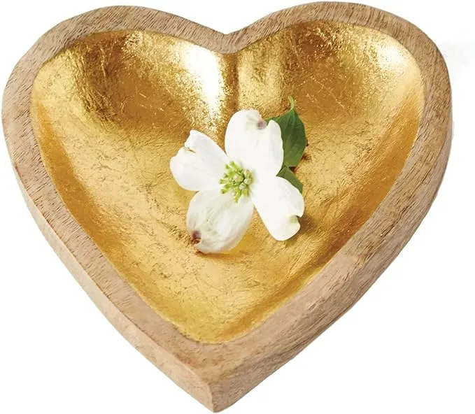 Mango Wood Heart Tray