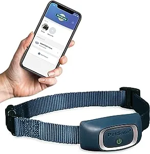 PetSafe SMART DOG Training Collar – Uses Smartphone as Handheld Remote Control – Tone, Vibration, 1-15 Levels of Static Stimulation – Bluetooth Wireless System – All in One Pet Training Solution