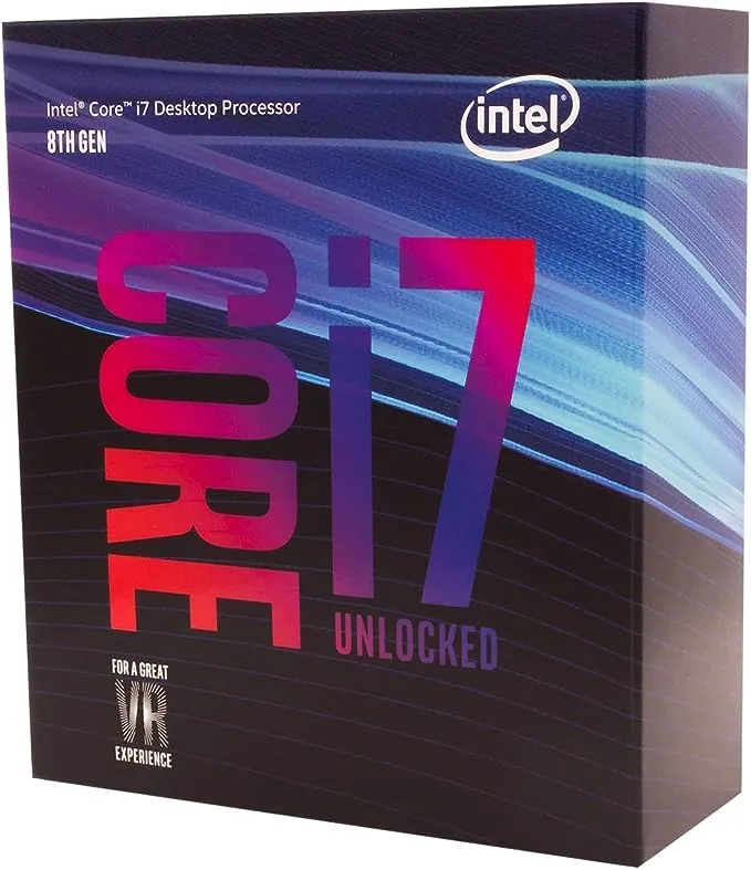 Intel BX80684I78700K Core i7-8700K 6 Core 3.70 GHz Processor