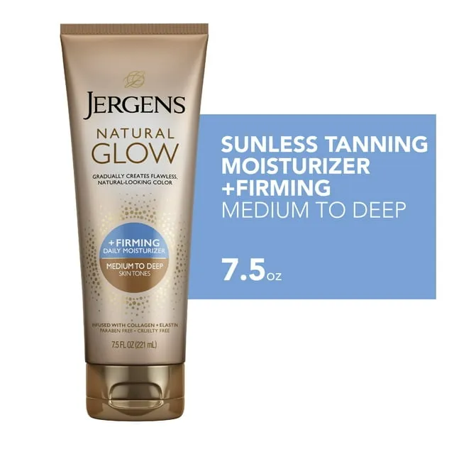 Jergens Natural Glow Medium Skin Moisturizer