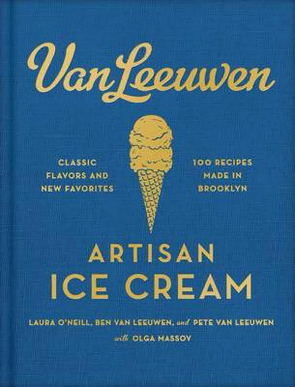 Van Leeuwen Artisan Ice Cream [Book]