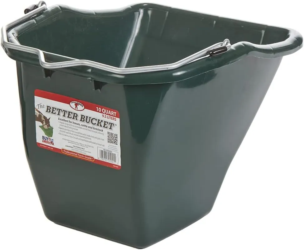 Little Giant Better Bucket 10 Quart Green