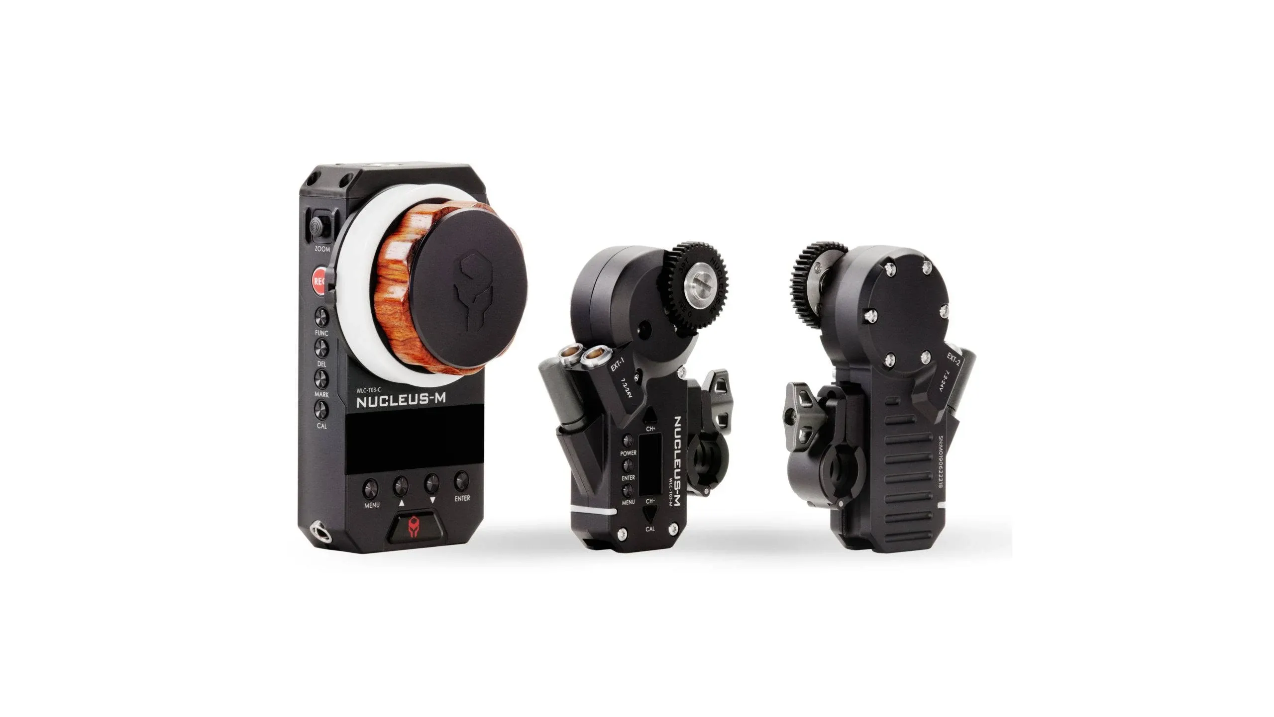 Tilta Follow Focus Nucleus M Wireless Lens Control System Kit IV For DSLR ...