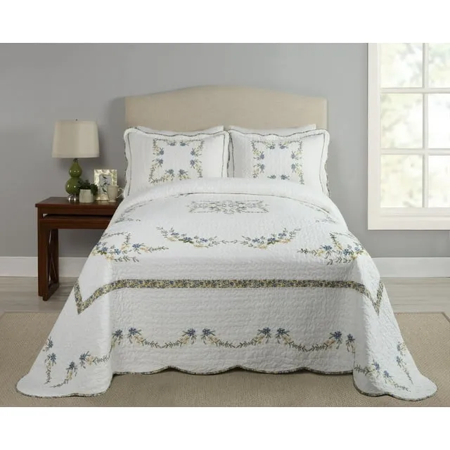 Modern Heirloom Heather Bedspread - Full