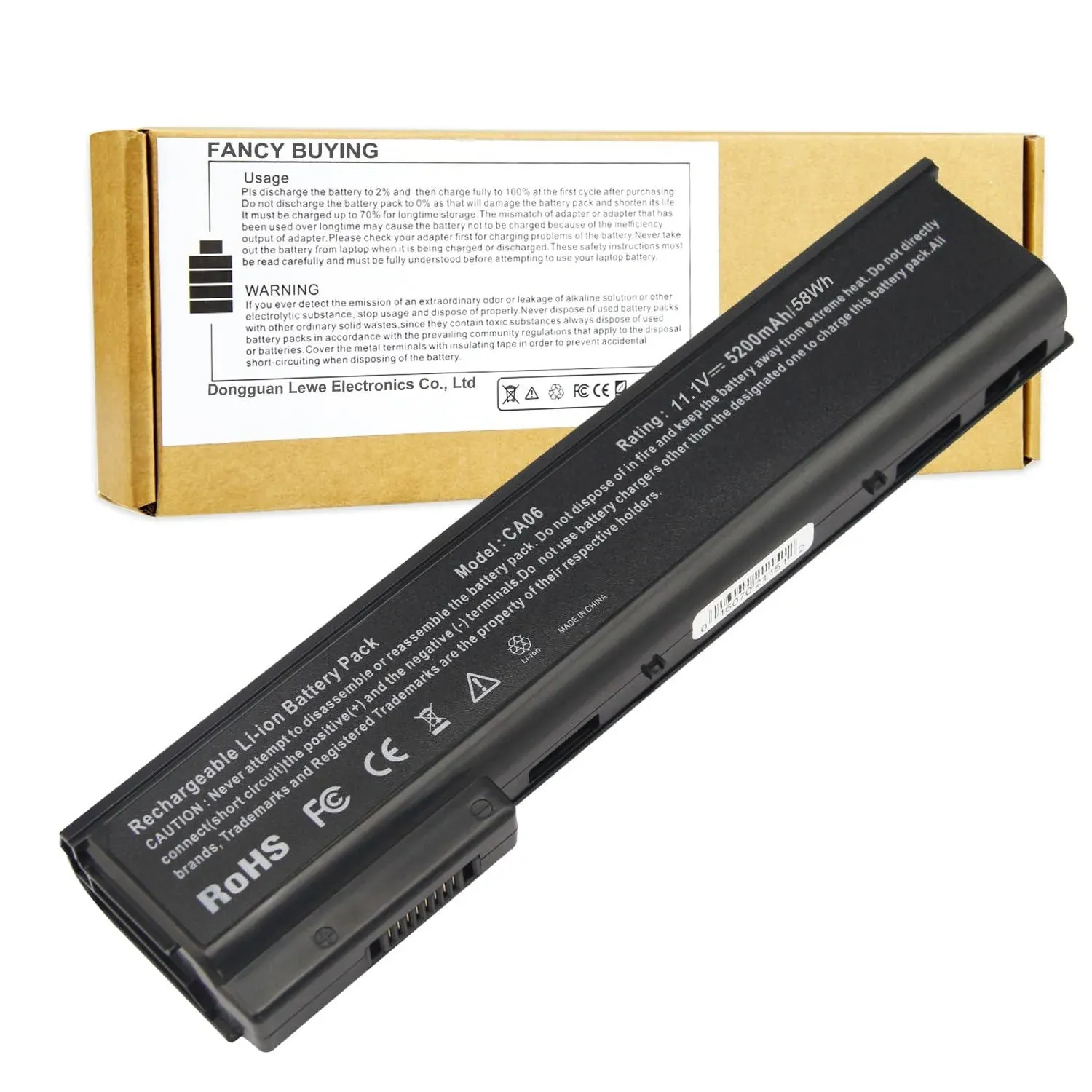 Fancy Buying New CA06 CA06XL Laptop Battery for HP ProBook 350 640 645 650 655 G0 G1 G2, fits Hp Spare 718677-141 718677-421 718678-421 718755-001 718756-001