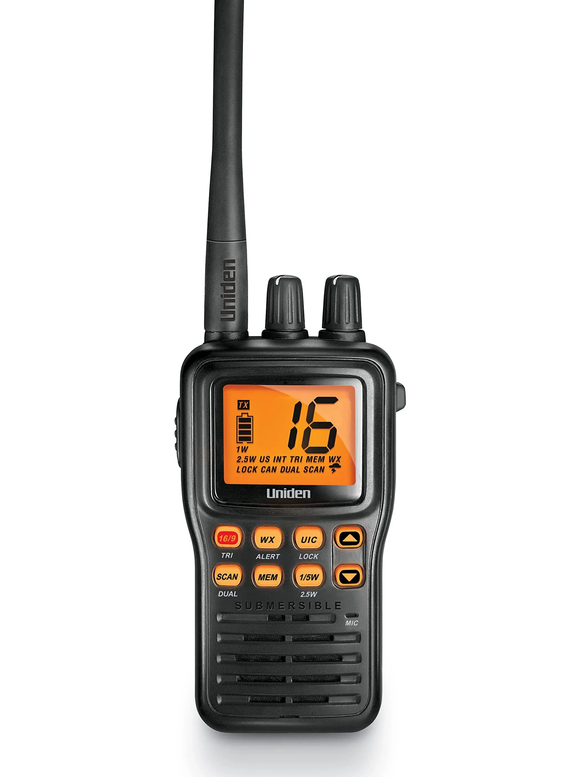 Uniden MHS75 Handheld VHF Marine Radio