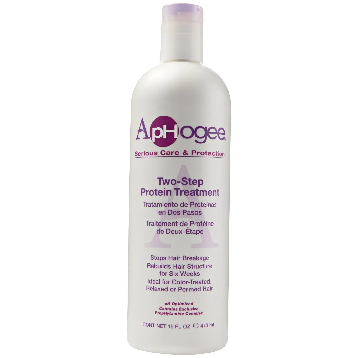 Aphogee Two-step Treatment Protein for Damaged Hair 16 oz.