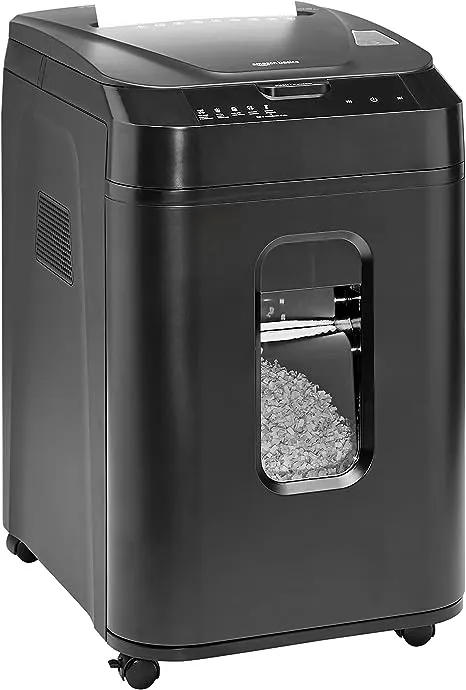 Amazon Basics 150 Sheet Autofeed Micro Cut Shredder