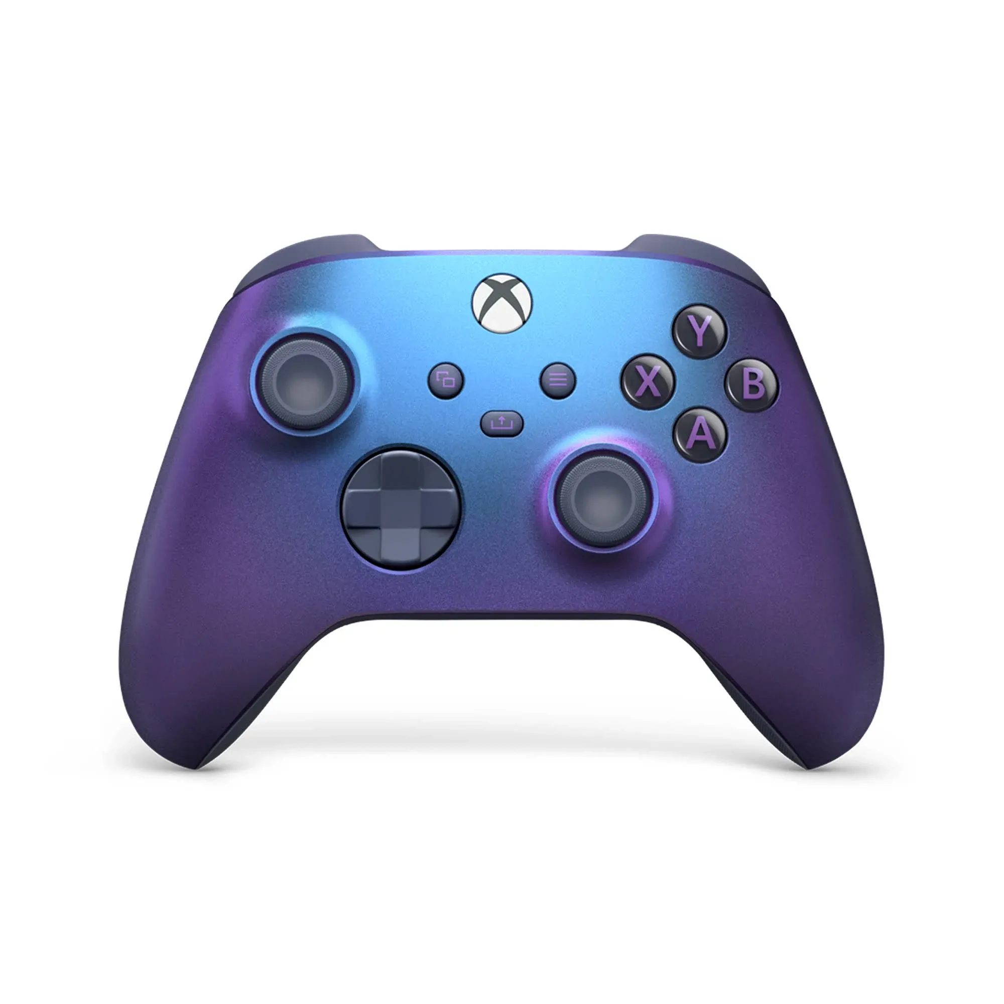 Xbox Wireless Controller Stellar Shift - Wireless & Bluetooth Connectivity - New Hybrid D-Pad - New Share Button - Featuring Textured Grip