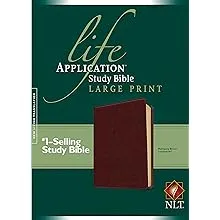 Life Application Study Bible NLT, Large Print [Book]