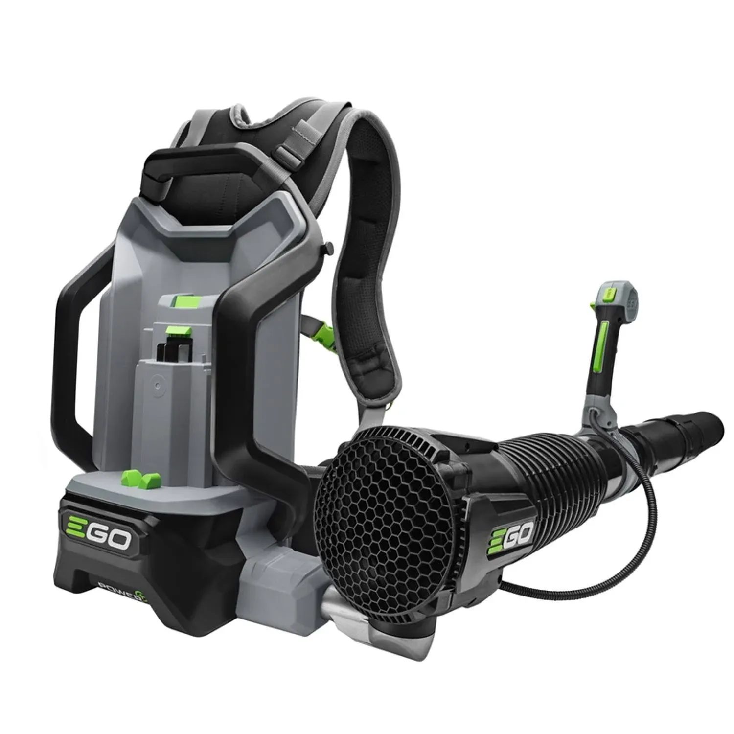 EGO 145 MPH 600 CFM 56-Volt Lithium-Ion Cordless Backpack Blower with 5.0 Ah battery