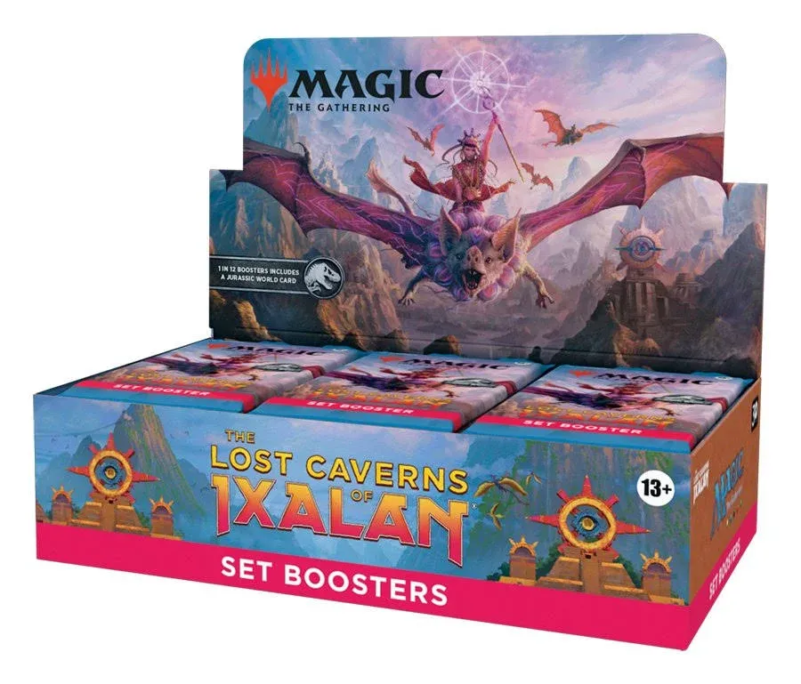 Magic The Gathering - Lost Caverns of Ixalan Set Booster