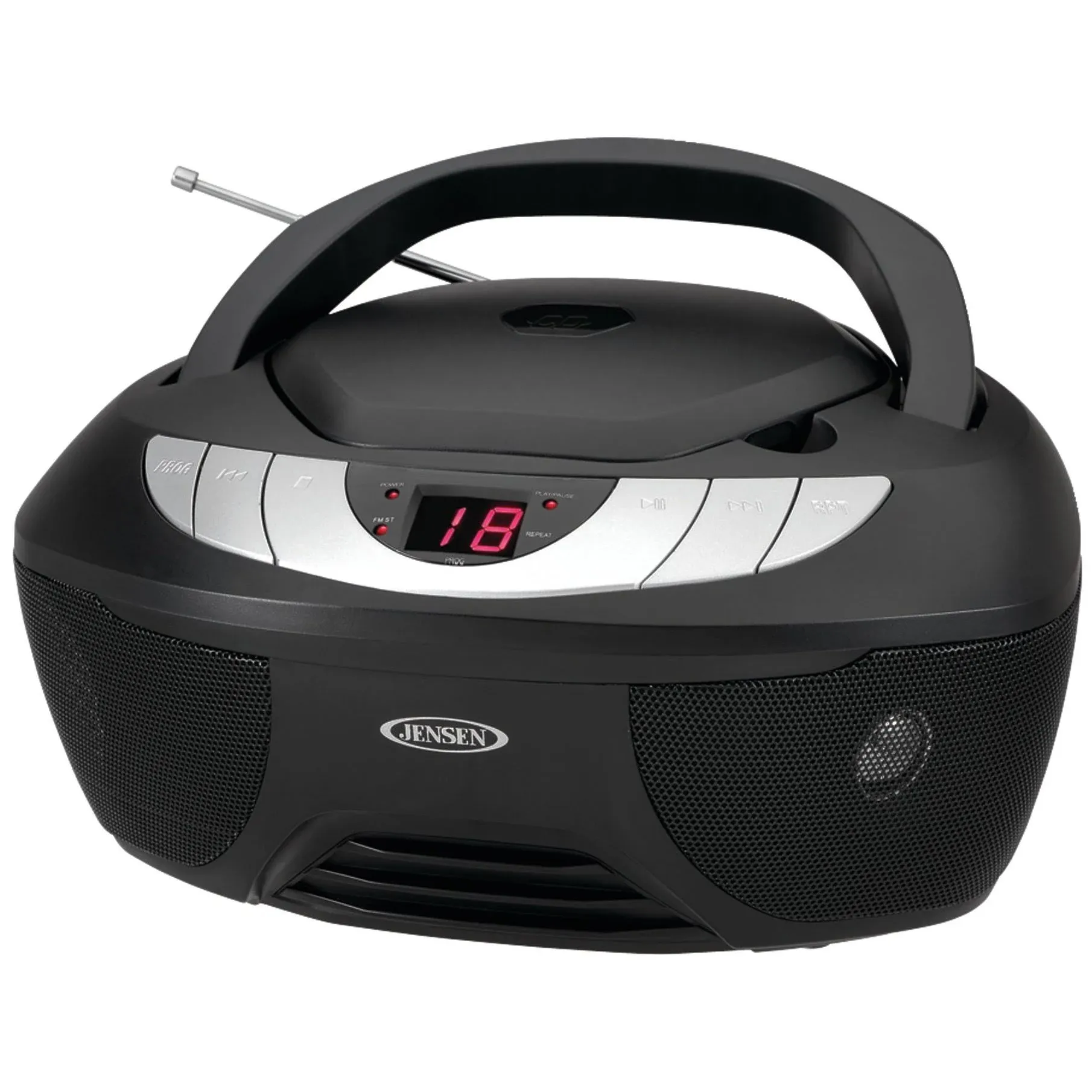 Jensen CD 475 Portable Stereo CD Player with Am FM Radio