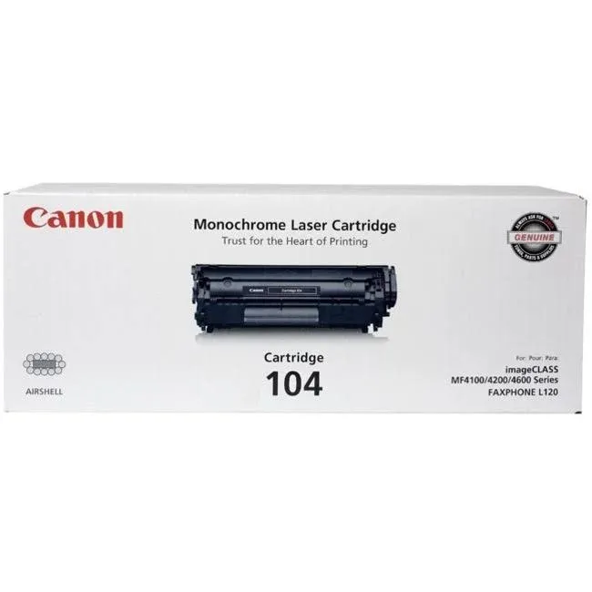 Canon 104 - Black Toner Cartridge