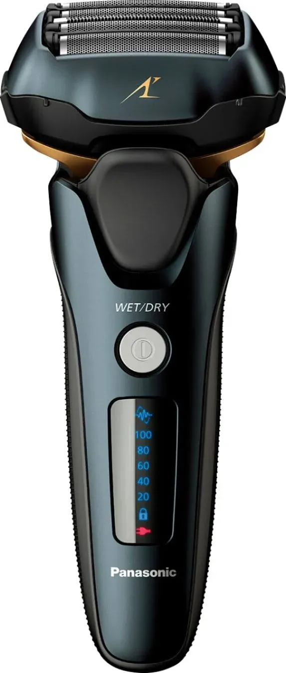 Panasonic Arc5 Wet/Dry Electric Shaver for Men with Pop-Up T