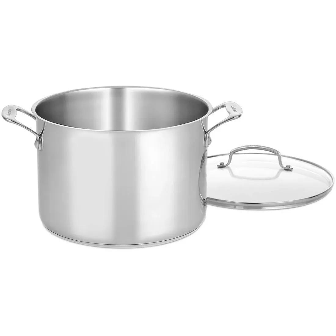 "Cuisinart Chef's Classic Stainless 10 Qt. Stockpot w/Glass Cover"