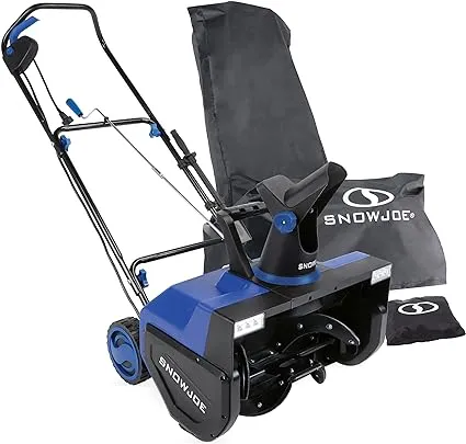 Snow Joe SJ627E-CVR Electric Snow Thrower, 22-Inch, 15-Amp, w/Dual LED Lights Bonus Cover