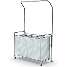 ROMOON 4 Compartment Laundry Sorter