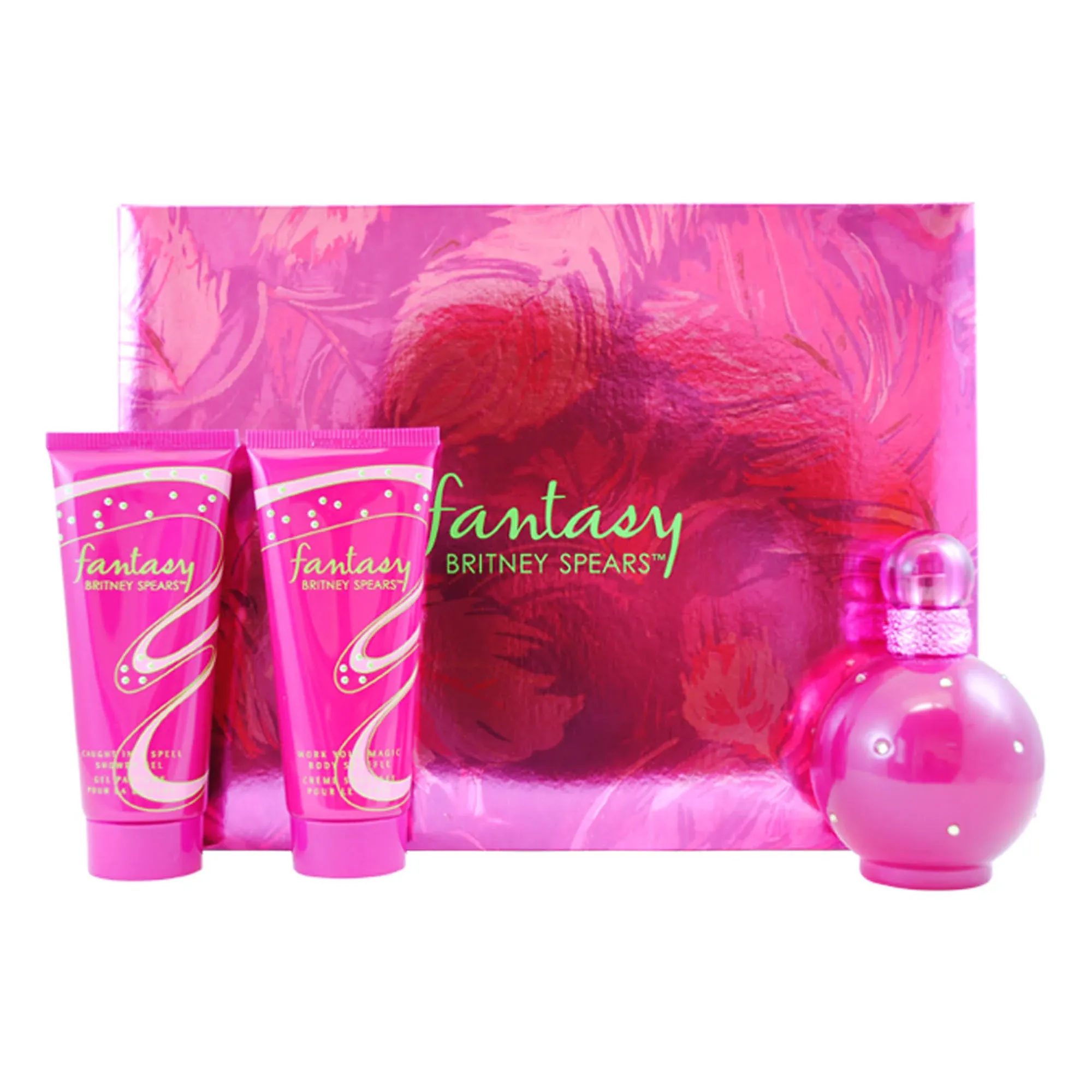 Fantasy by Britney Spears 3 Piece Gift Set for Women