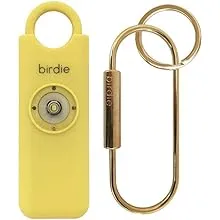 Birdie Personal Safety Alarm - Lemon