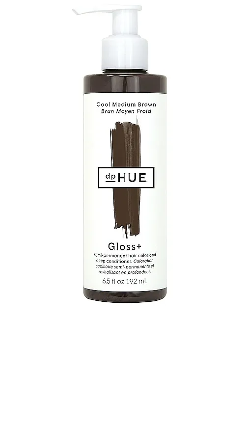 dpHUE Gloss+ Conditioning Semi-Permanent Color - Dark Brown