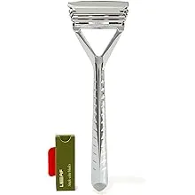 Leaf Shave (Chrome Razor)