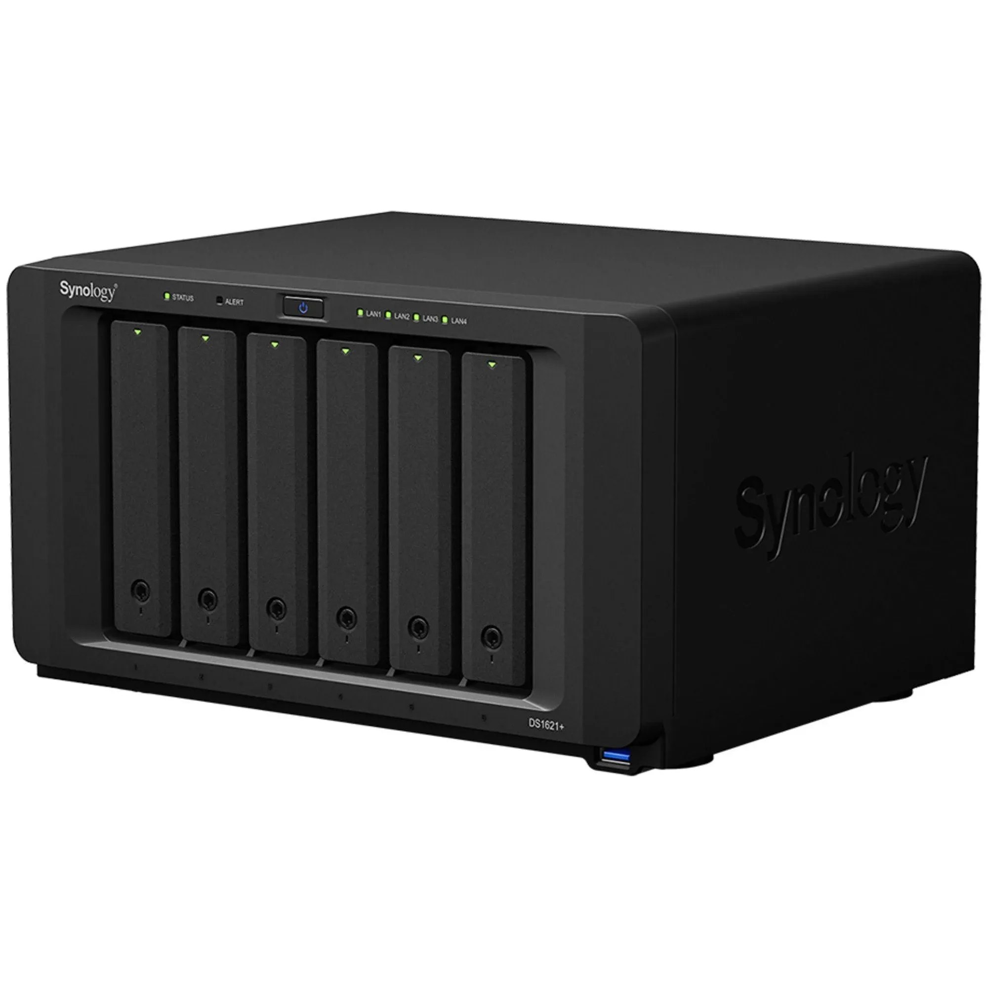 Synology DiskStation DS1621+ NAS Black