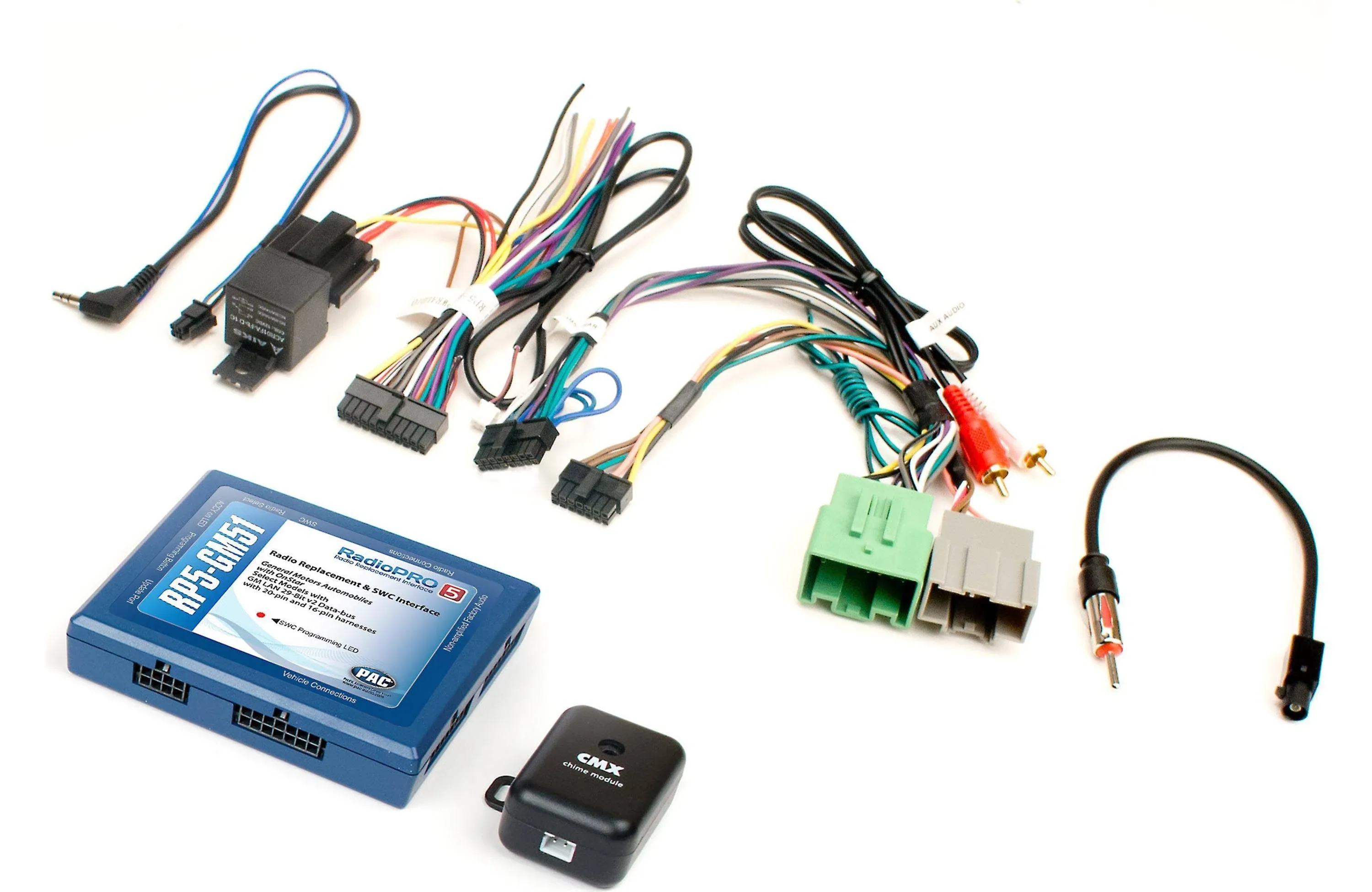 PAC - Radio Interface with Onstar & Steering Wheel Control