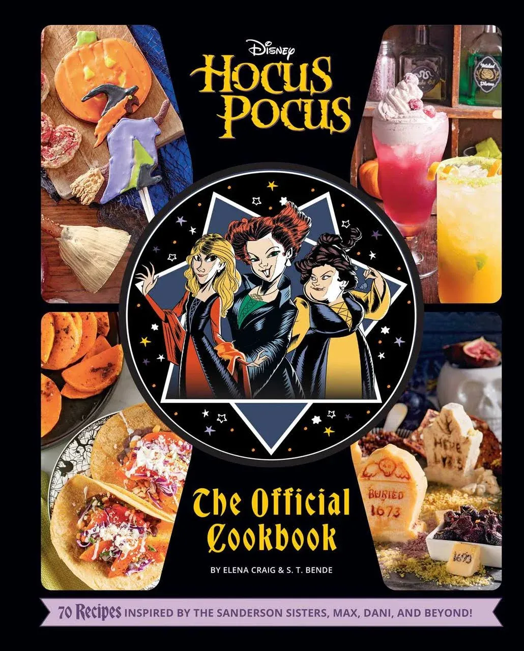 Hocus Pocus: The Official Cookbook (Hardback or Cased Book)