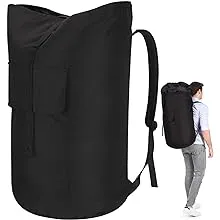 Ãzhido Laundry Backpack Bag 115L Extra Large Laundry Bag with straps Heavy Duty Laundry Bag Backpack