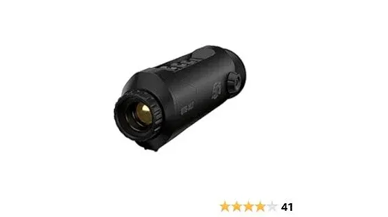 ATN OTS XLT Thermal Monocular w/ 50Hz Thermal Sensor, Smart Rangefinder, Classic Ergonomics, 10hrs+ Battery Power (2-8x)