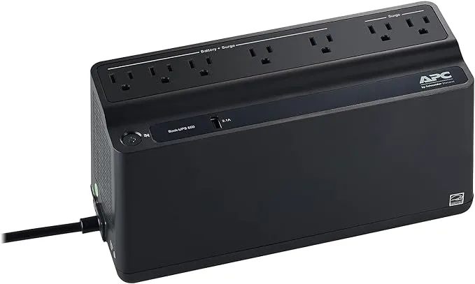 APC Back-UPS 650 VA Battery Backup System