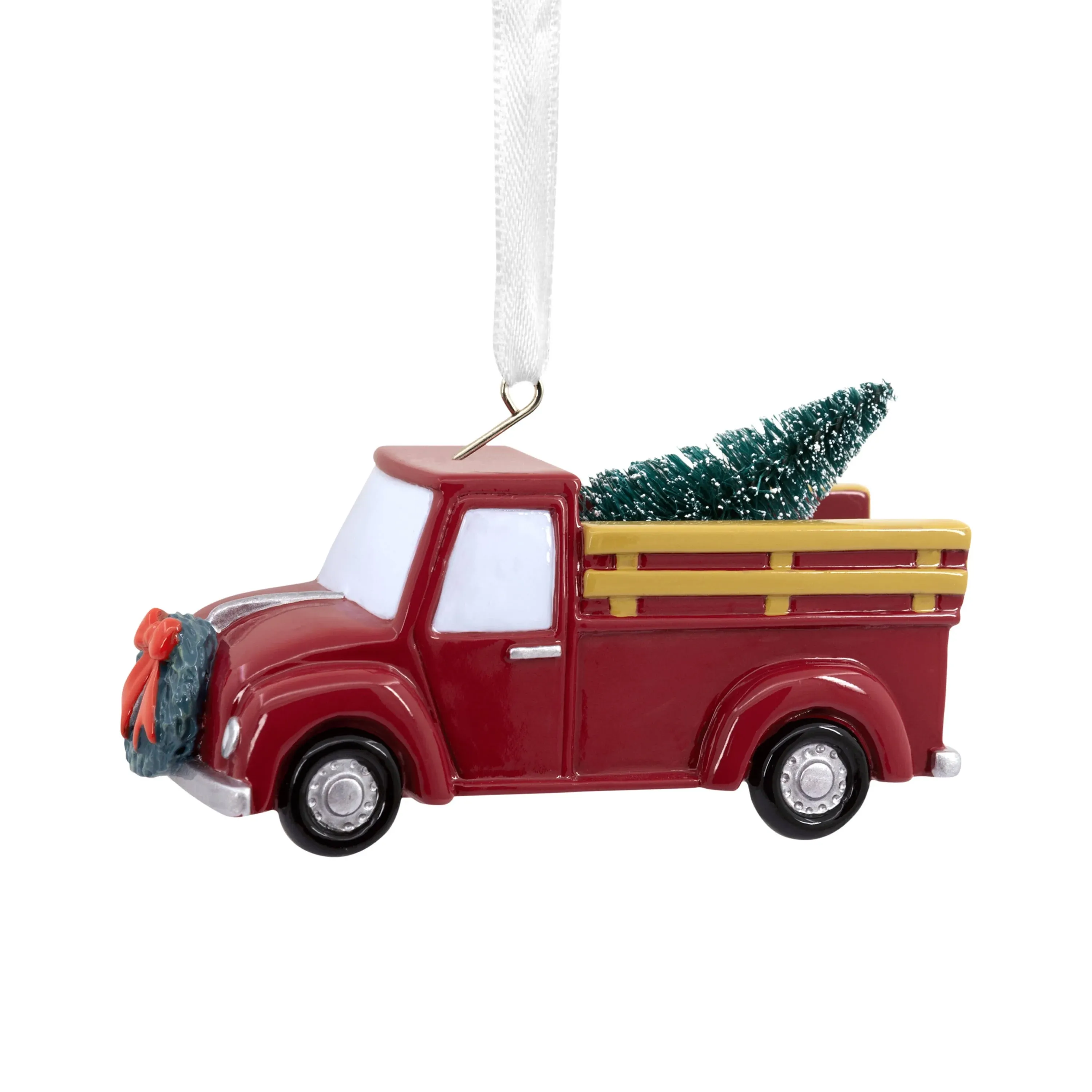 Christmas Ornament Red Pick-up Truck Ornament