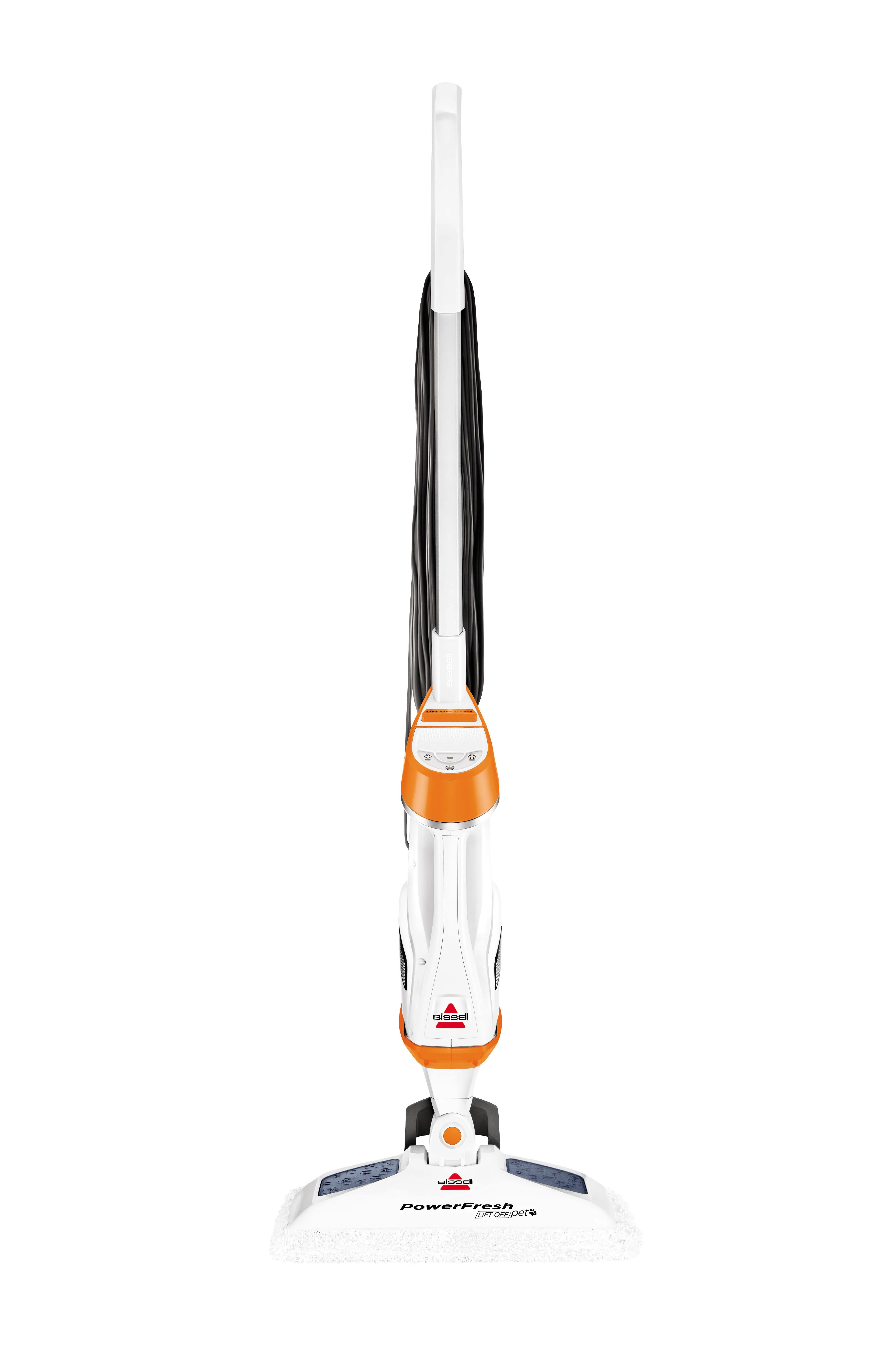 Bissell PowerFresh Pet Lift-Off Hard Floor Steam Mop Cleaner 2-in-1 Pet Steamer