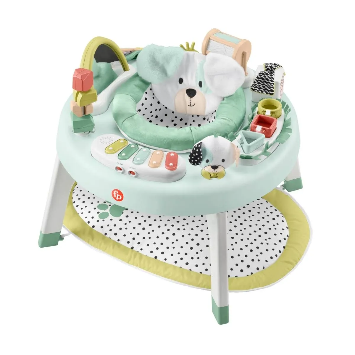 Fisher-Price 3-in-1 Snugapuppy Activity Center