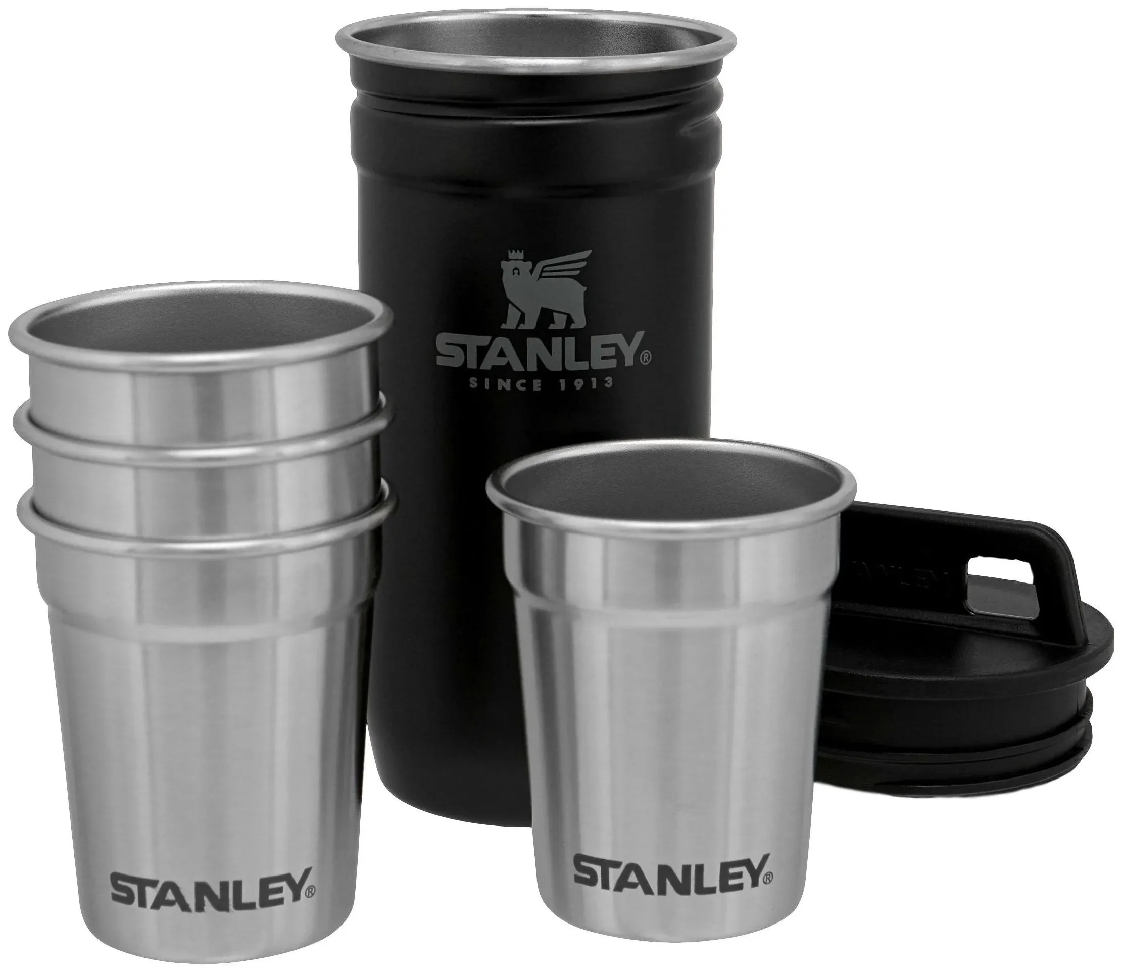 Stanley - Adventure Nesting Matte Black Shot Glass Set