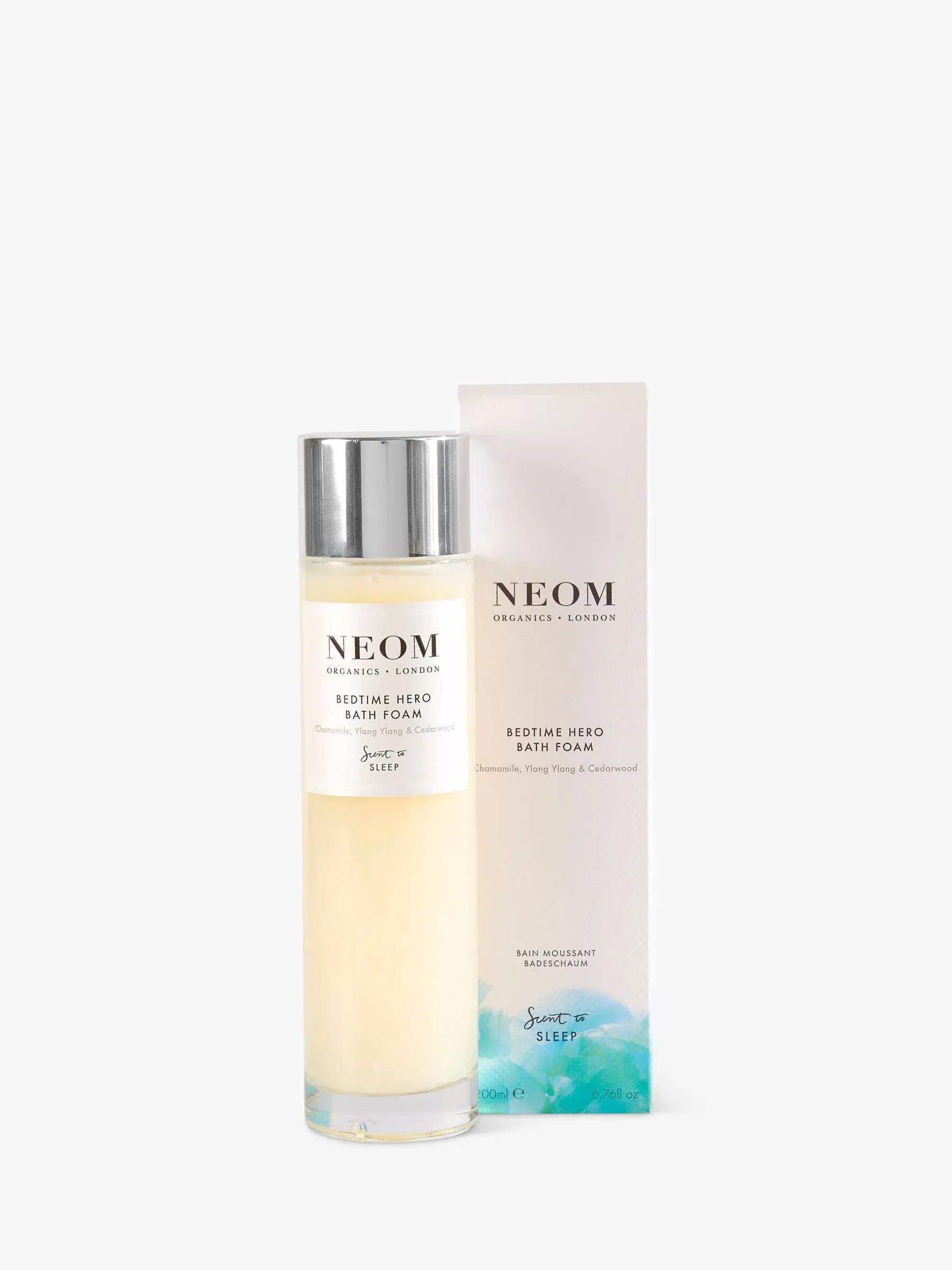 Neom Bedtime Hero Bath Foam 200ml