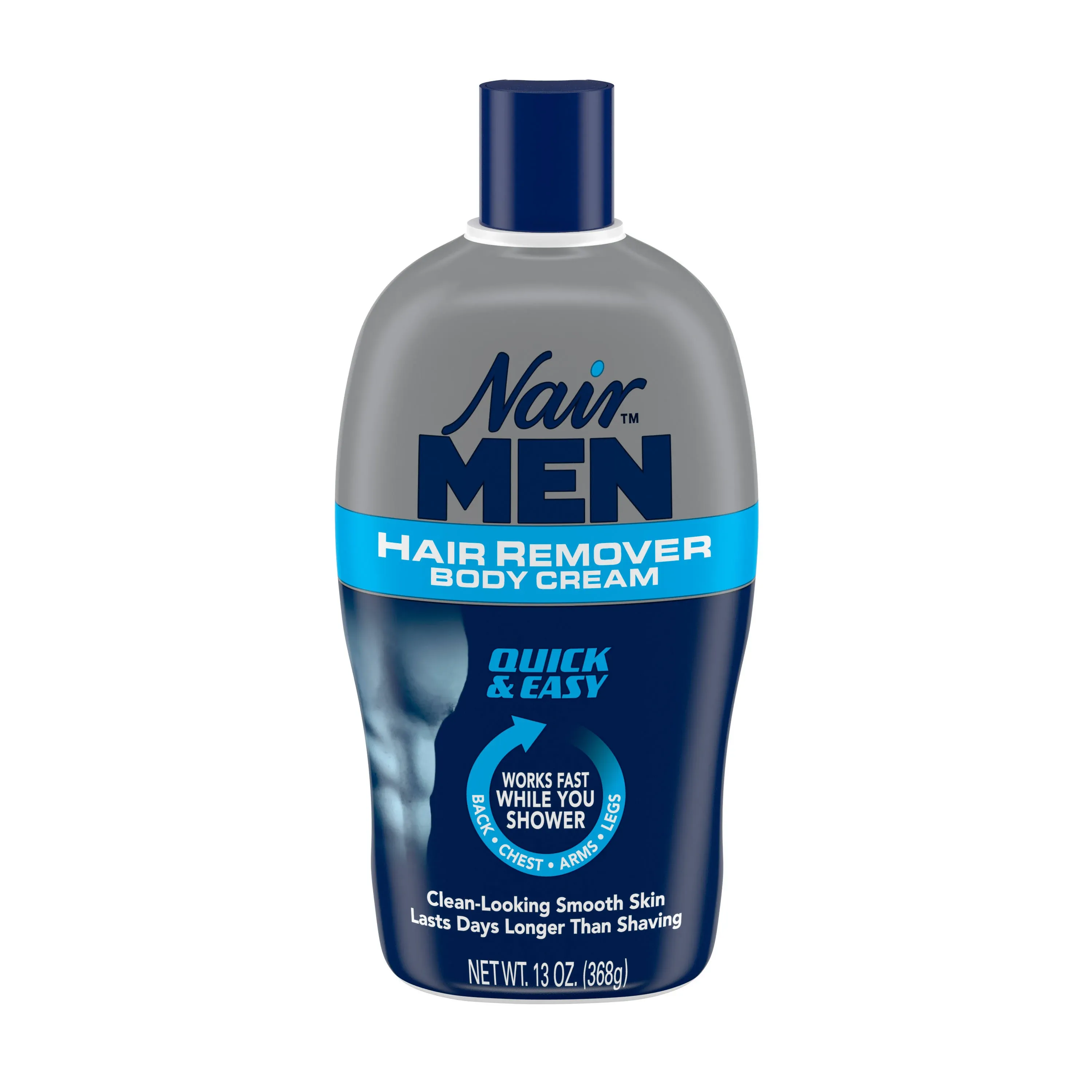 Nair Men Hair Remover, Body Cream - 13 oz