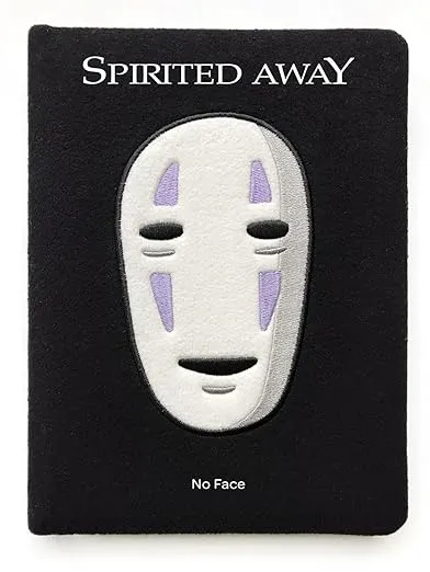 Studio Ghibli Spirited Away: No Face Plush Journal