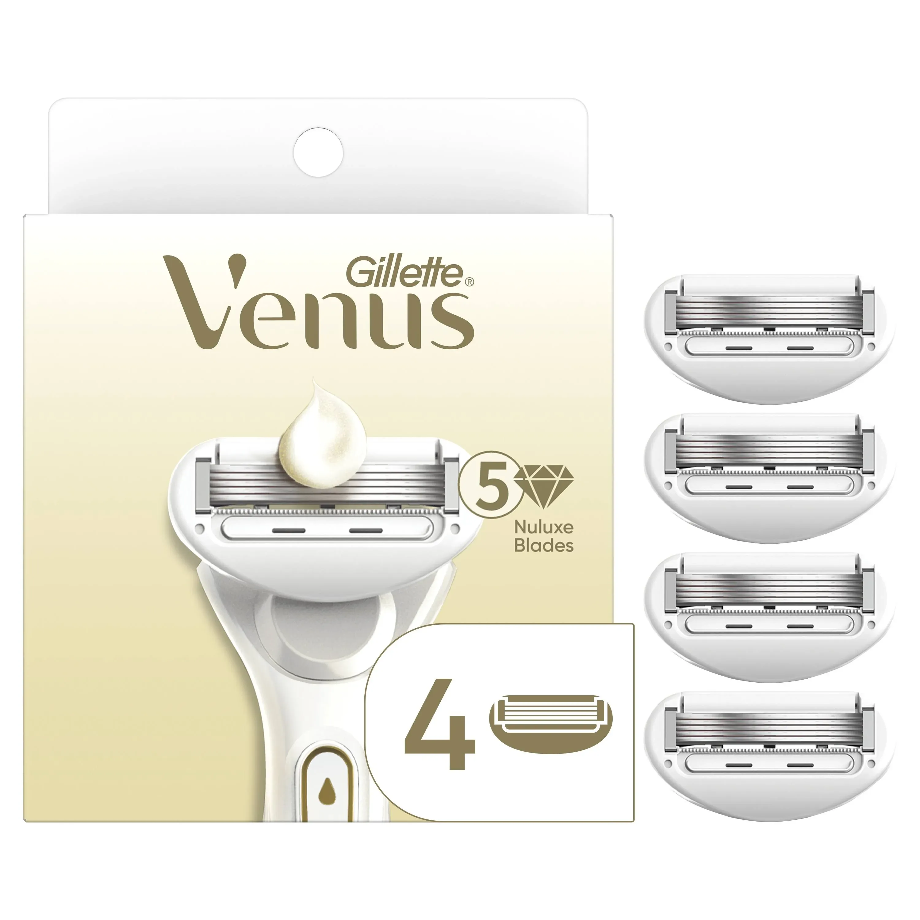 Gillette Venus Radiant Skin Cartridges