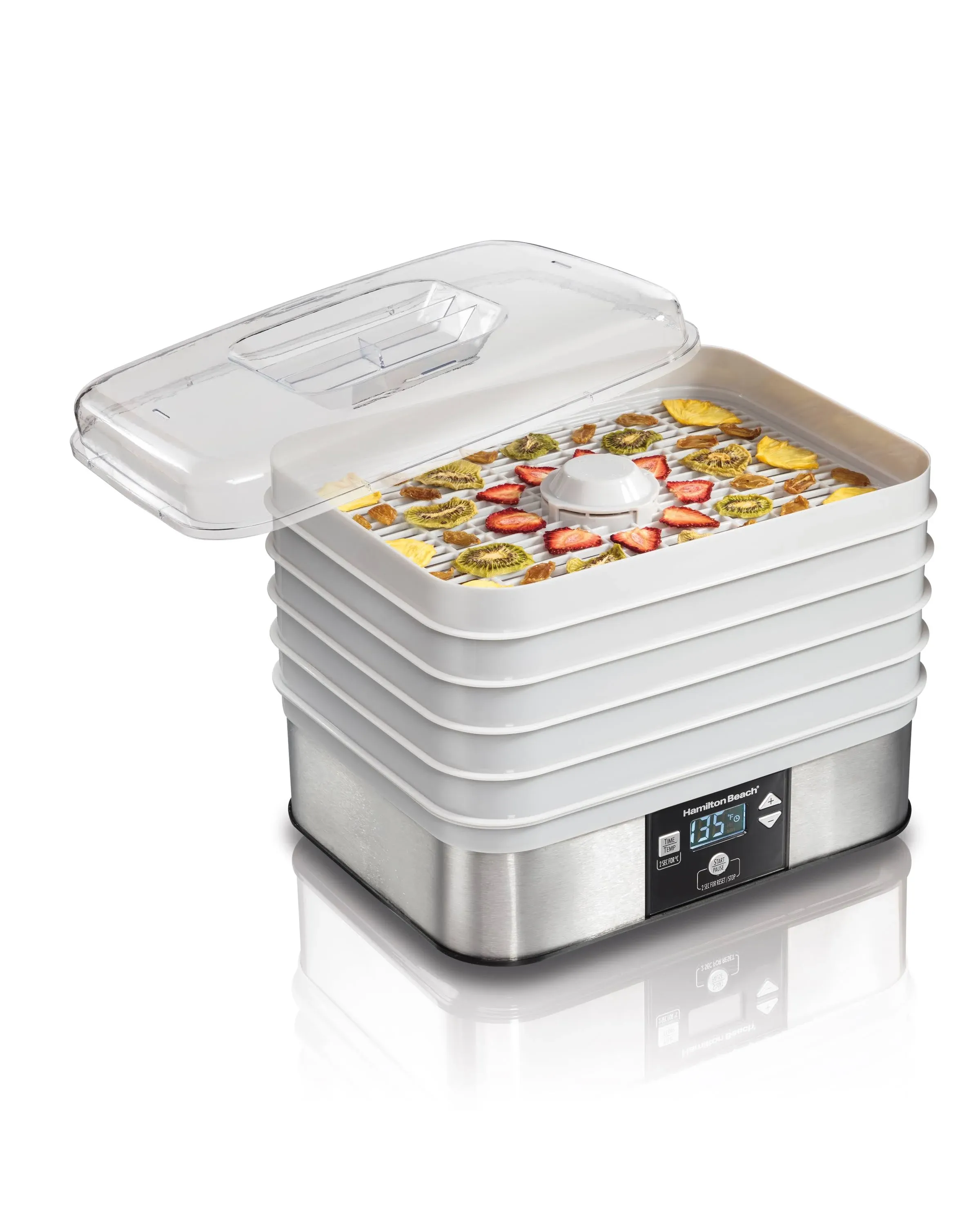 New Hamilton Beach 32100A Food Dehydrator No Box