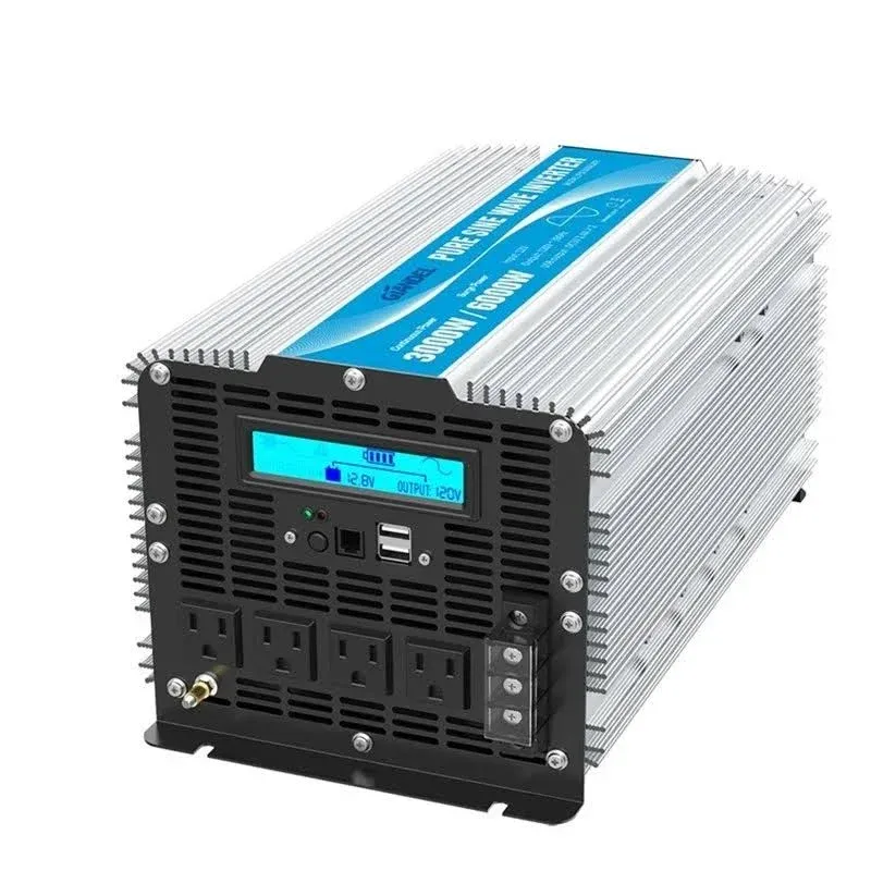 GIANDEL 3000W Pure Sine Wave Power Inverter 12V ETL