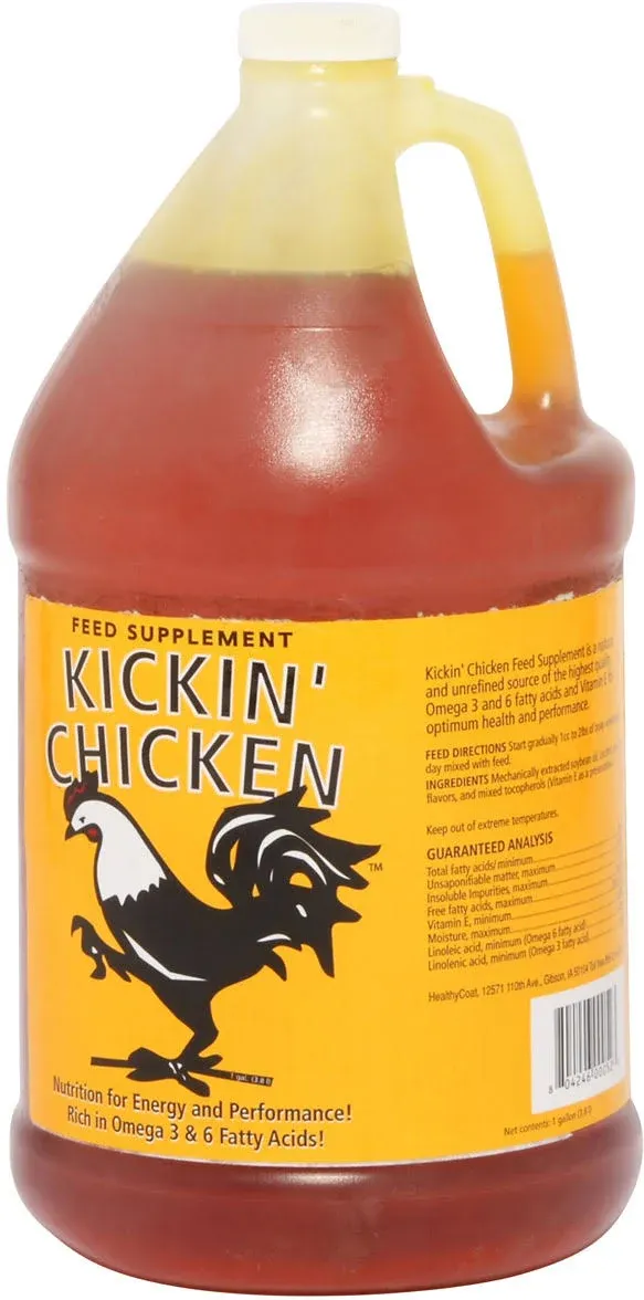 Healthy Coat Kickin' Chicken Supplement