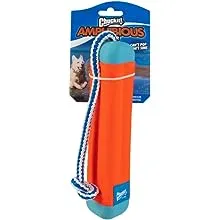 Chuckit! Amphibious Bumper Fetch and Float Dog Toy, Small (Assorted Colors)