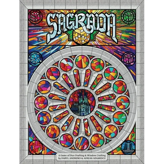 Sagrada - Board Game by Floodgate Games, 4 playres